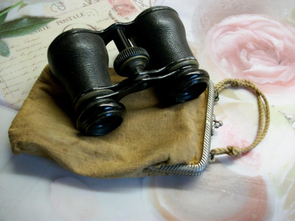 Te koop: Oude verrekijker voor opera- en paardenkoersen., Antiquités & Art, Antiquités | Autres Antiquités, Enlèvement