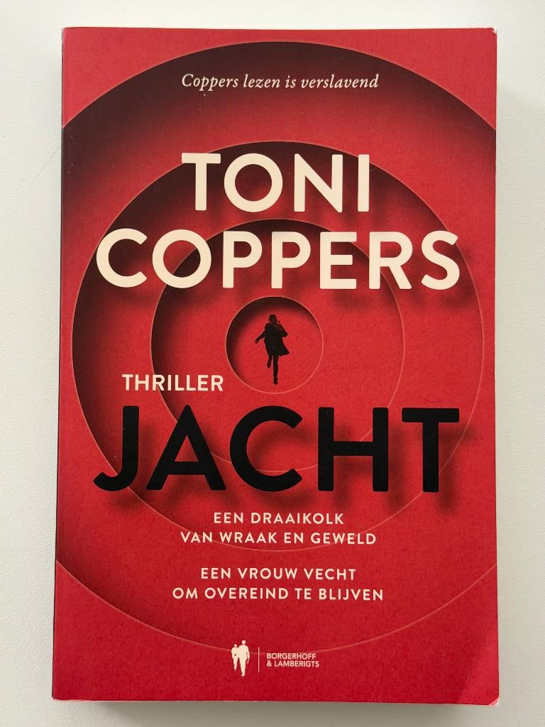 Toni Coppers - Jacht, Enlèvement ou Envoi, Utilisé, Toni Coppers, Belgique