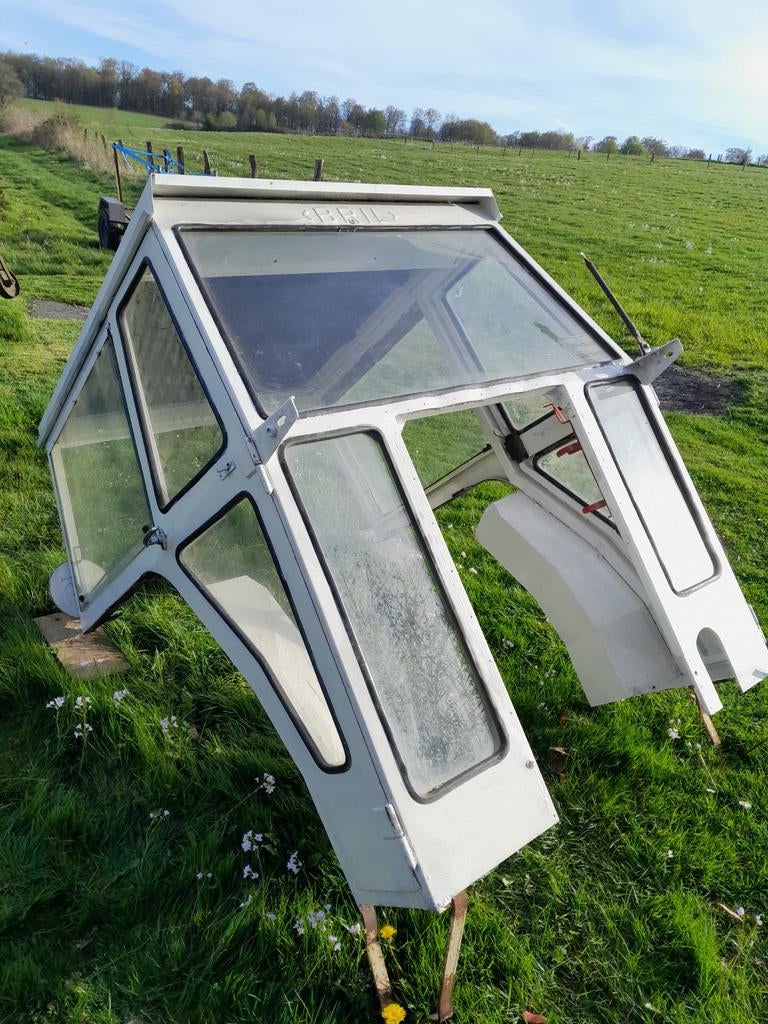 Cabine tracteur Bril