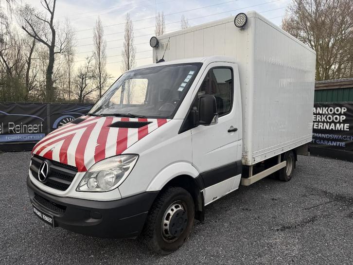 Mercedes Sprinter 511, 2007, 88.000km, Laadbak + Keuring, Auto's, Bestelwagens en Lichte vracht, Bedrijf, ABS, Diesel, Euro 4