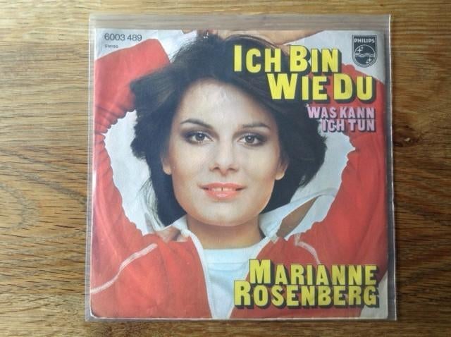 single marianne rosenberg, Enlèvement ou Envoi, Single, 1970 - 1979, Pop