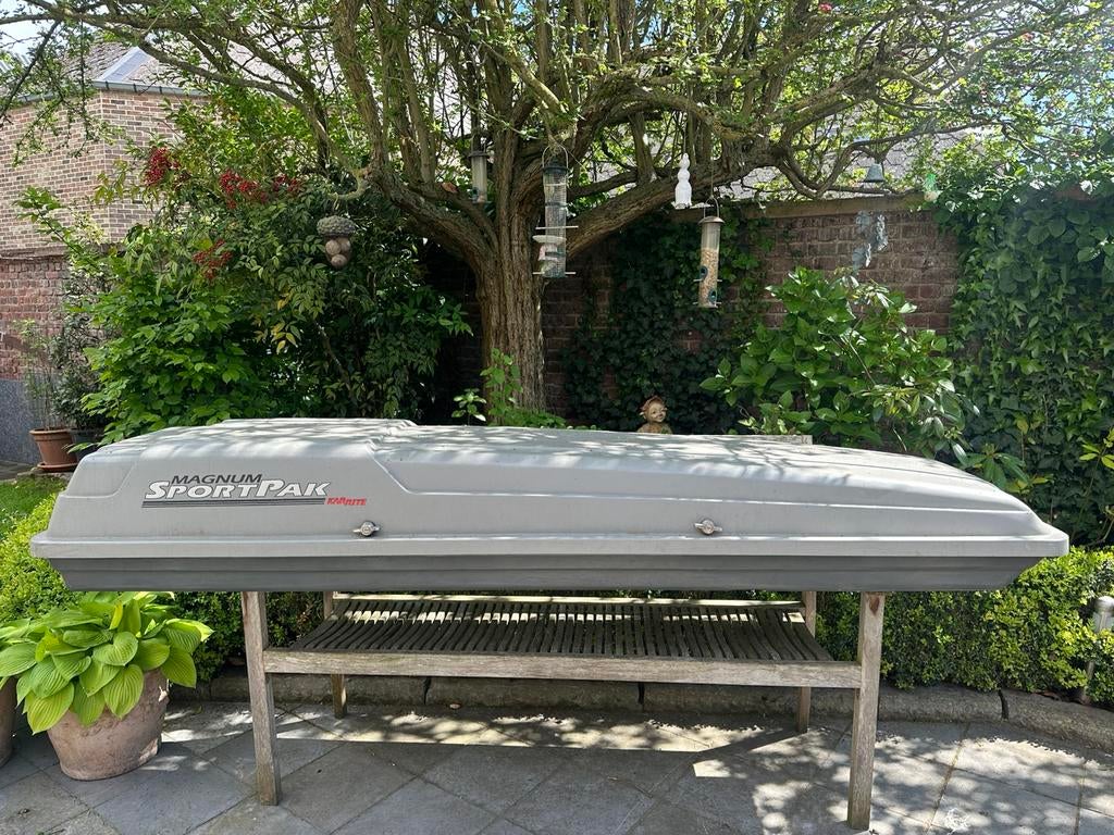 KARRITE Magnum Sportpack dakkoffer voor 6 paar ski’s, Auto diversen, Dakkoffers, Ophalen, Gebruikt