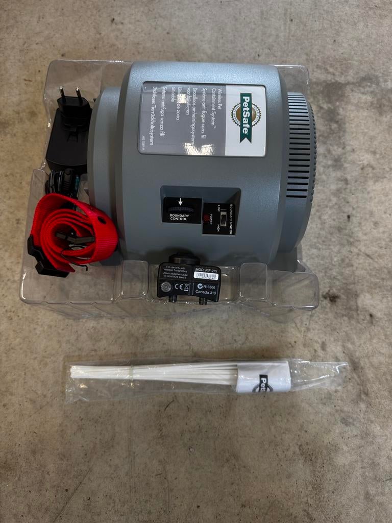 Petsafe draadloos omheiningssysteem vr huisdieren, Dieren en Toebehoren, Ophalen, Zo goed als nieuw