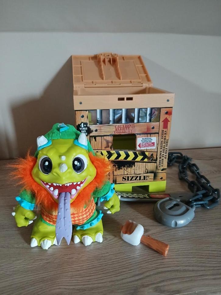 Crate Creatures Monster, Kinderen en Baby's, Speelgoed | Actiefiguren, Zo goed als nieuw, Ophalen