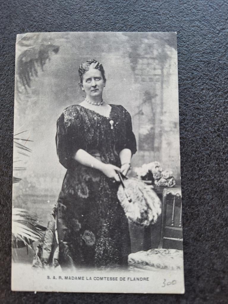 CPA SAR la comtesse de Flandre 1902, Collections, Cartes postales | Belgique, Enlèvement, Avant 1920, Affranchie
