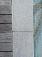 Zwembad tegels, Ophalen