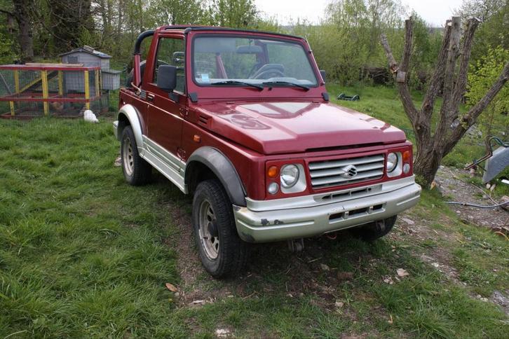 Suzuki Samurai SJ419 69k-km om over te typen, Auto-onderdelen, Ophanging en Onderstel