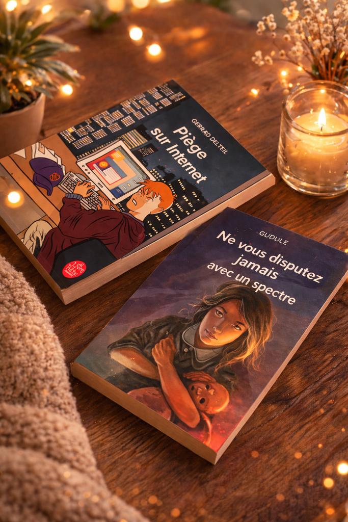 Lot de 2 livres à vendre, Enlèvement, Utilisé