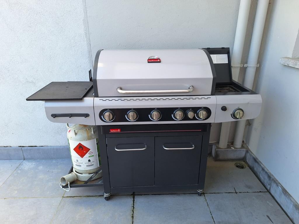 Barbecook Gasbarbecue Siesta 612, Jardin & Terrasse, Barbecues à gaz, Enlèvement, Utilisé, Barbecoock