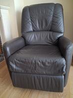 Elektrisch verstelbare zetel, Enlèvement, Utilisé, Cuir