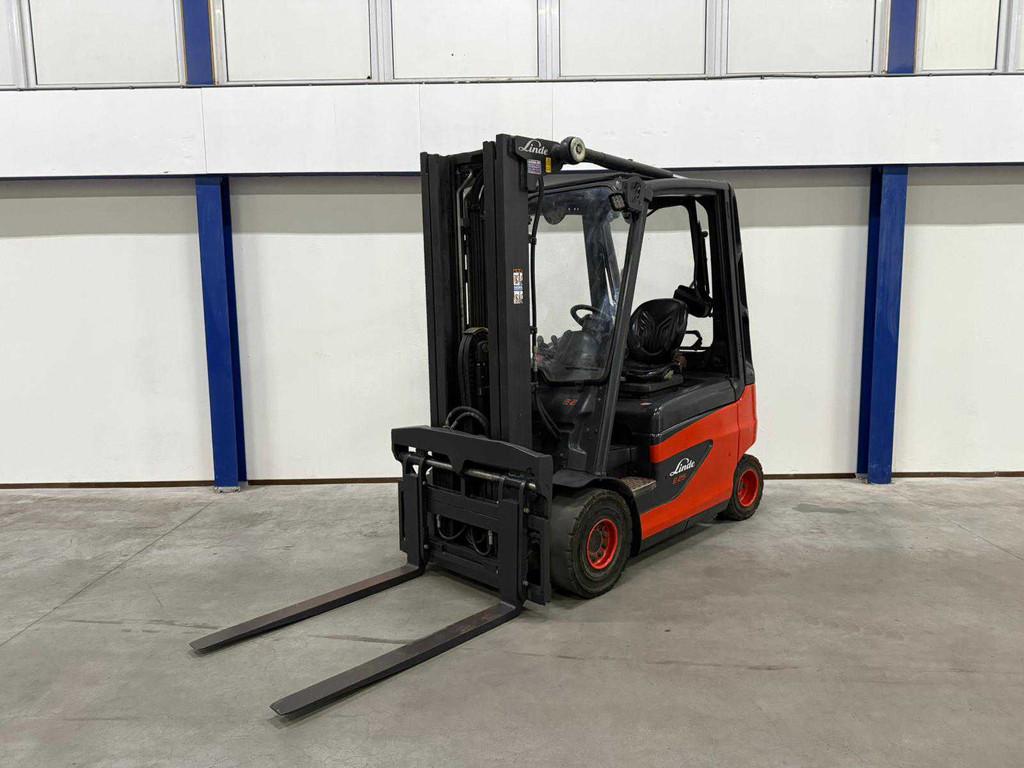 2012 Linde E25-01 Vorkheftruck, Elektrisch, Heftruck, Linde