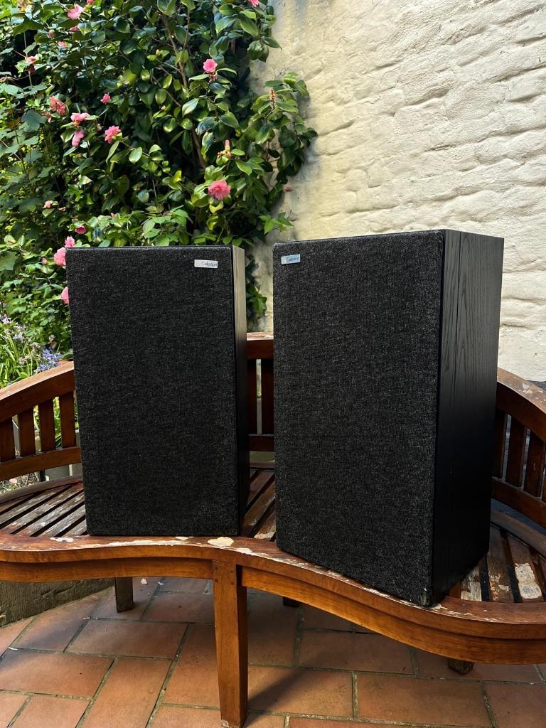 Paire d’enceintes hi-fi Celestion, Made in England, TV, Hi-fi & Vidéo, Enceintes, Autres marques, 60 à 120 watts, Enlèvement, Utilisé