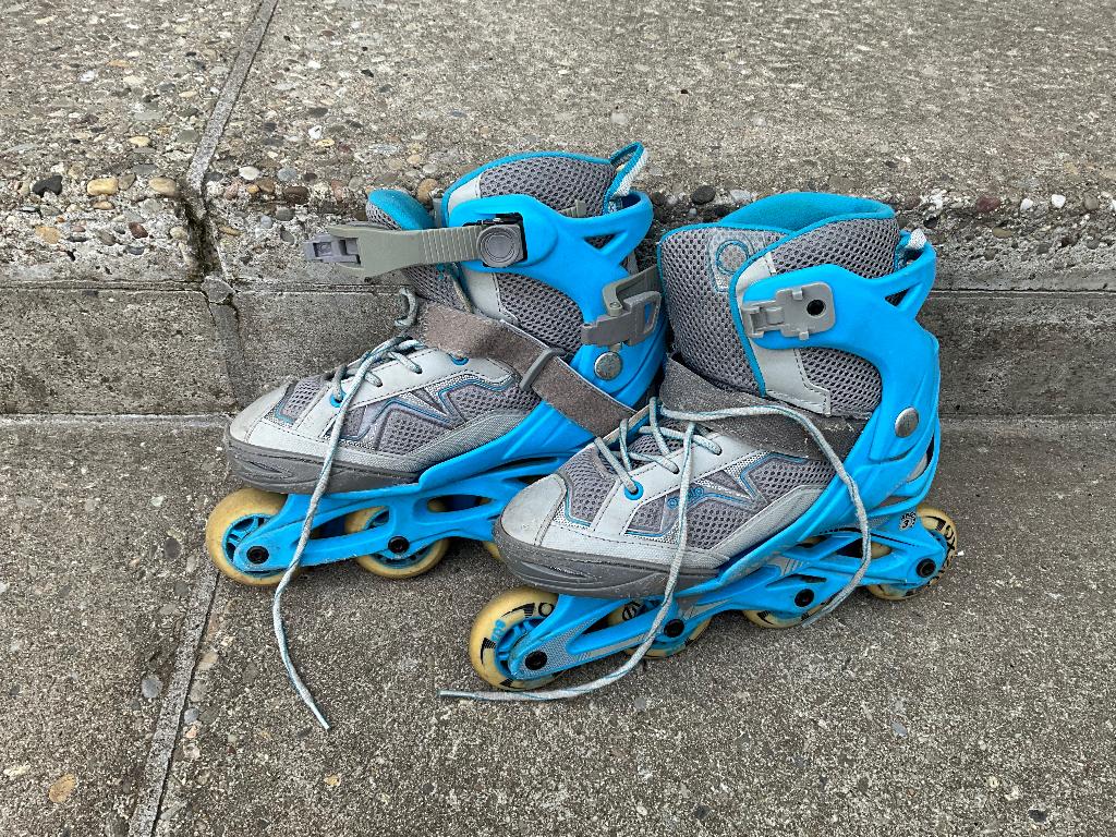 Inline skates Oxelo Fit3 maat 35-38, Sport en Fitness, Skeelers, Overige merken, Kinderen, Ophalen of Verzenden, Inline skates 4 wielen