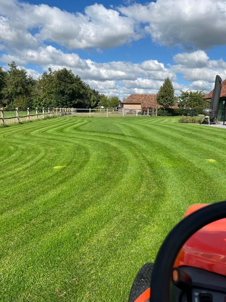 Maaien gazons, pleinen, velden groot& klein, Tuinonderhoud of Snoeiwerk