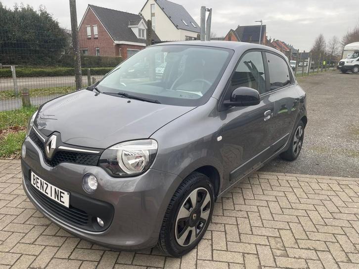 Renault Twingo 1.0 benzine van 06/2017 met 65000km!, Auto's, Renault, Bedrijf, Te koop, Twingo, ABS, Airbags, Airconditioning