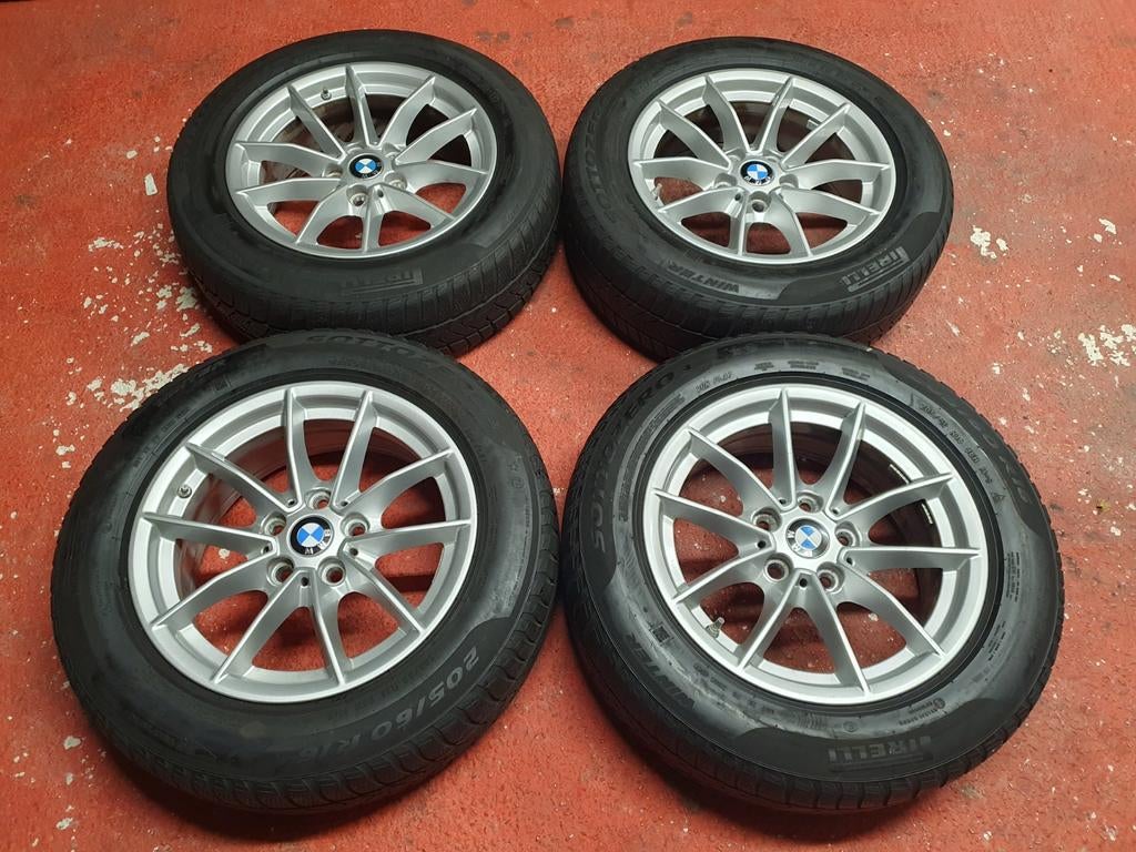 Jantes BMW origine 16" kit hiver série 3 G20 G21 + capteurs, Autos : Pièces & Accessoires, Enlèvement, Utilisé, BMW