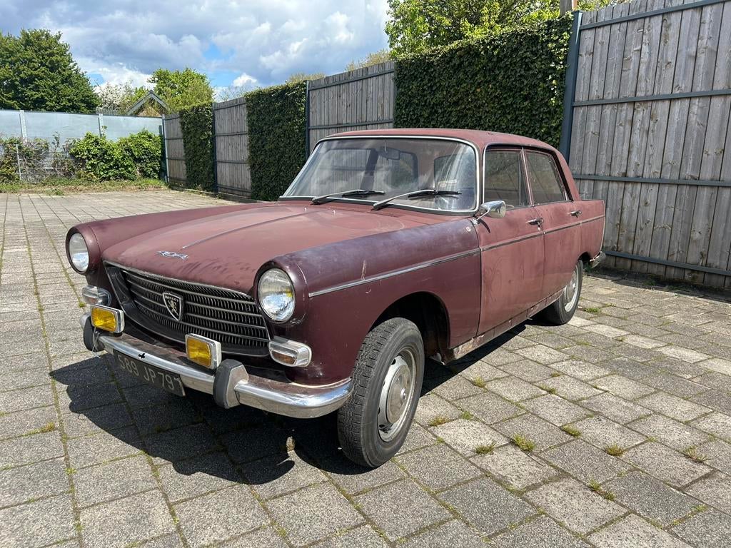 Peugeot 404 bj1968 ..., Auto's, 4 deurs, Achterwielaandrijving, Beige, Bruin