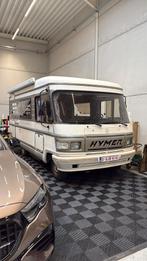 Hymer Mercedes-Benz S 550 | 1992 | 234000 km, Auto's, Bedrijf, Overige carrosserie, Onderhoudsboekje, Te koop