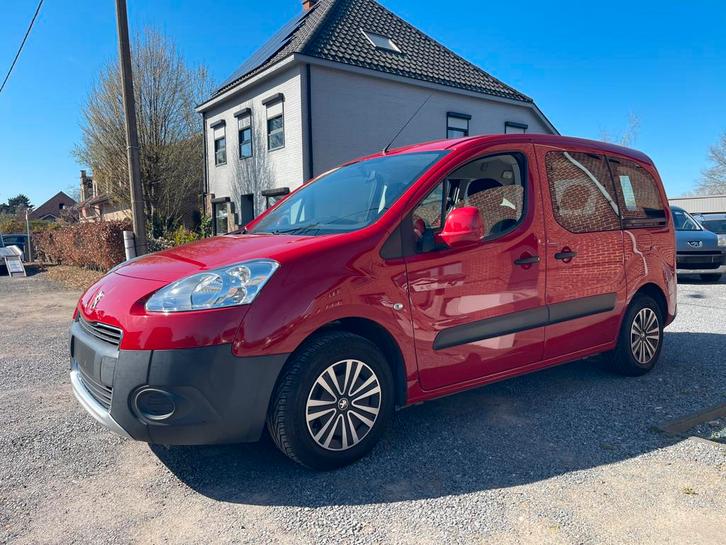 Peugeot Partner Tepee 1.6i Benzine,Airco,Sensoren,67.000km.,, Auto's, Peugeot, Particulier, Te koop, Partner, ABS, Airbags, Airconditioning