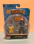 Pokemon Ash and Pikachu Tomy, Ophalen of Verzenden, Nieuw