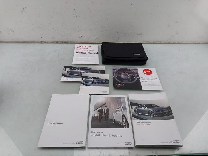 MANUEL UTILISATEUR NOTICE Audi TT (FV3 / FVP), Autos : Pièces & Accessoires, Autres pièces automobiles, Audi, Utilisé