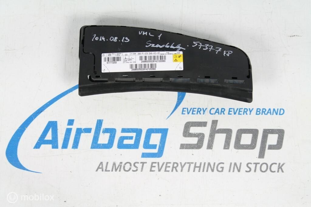 Airbag sièges G ou D Mercedes B klasse W246 (2011-2018), Enlèvement ou Envoi, Utilisé