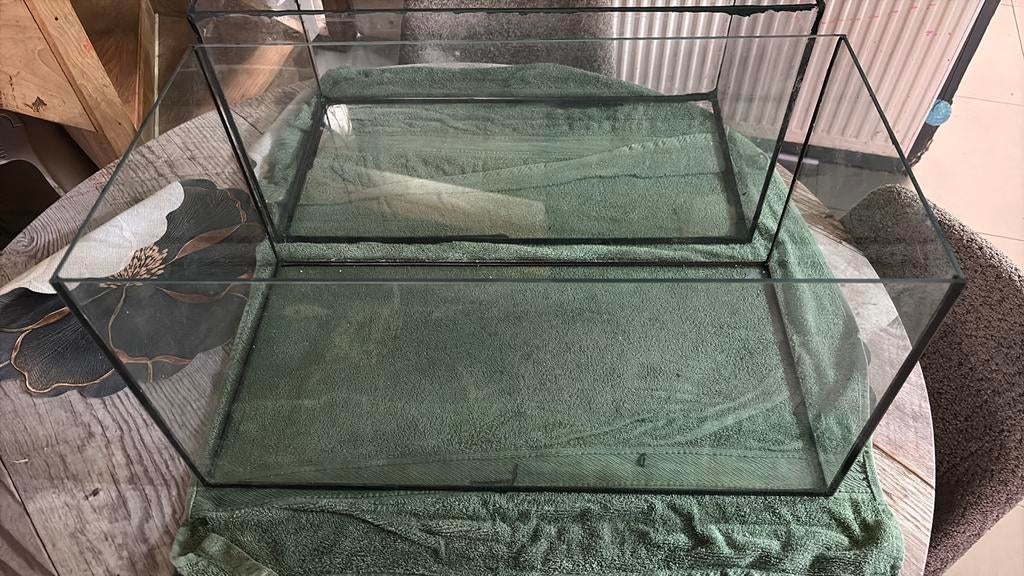 Aquarium, Ophalen, Zo goed als nieuw