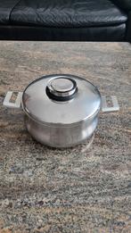 Kookpot Demeyere Silvinox, Ophalen