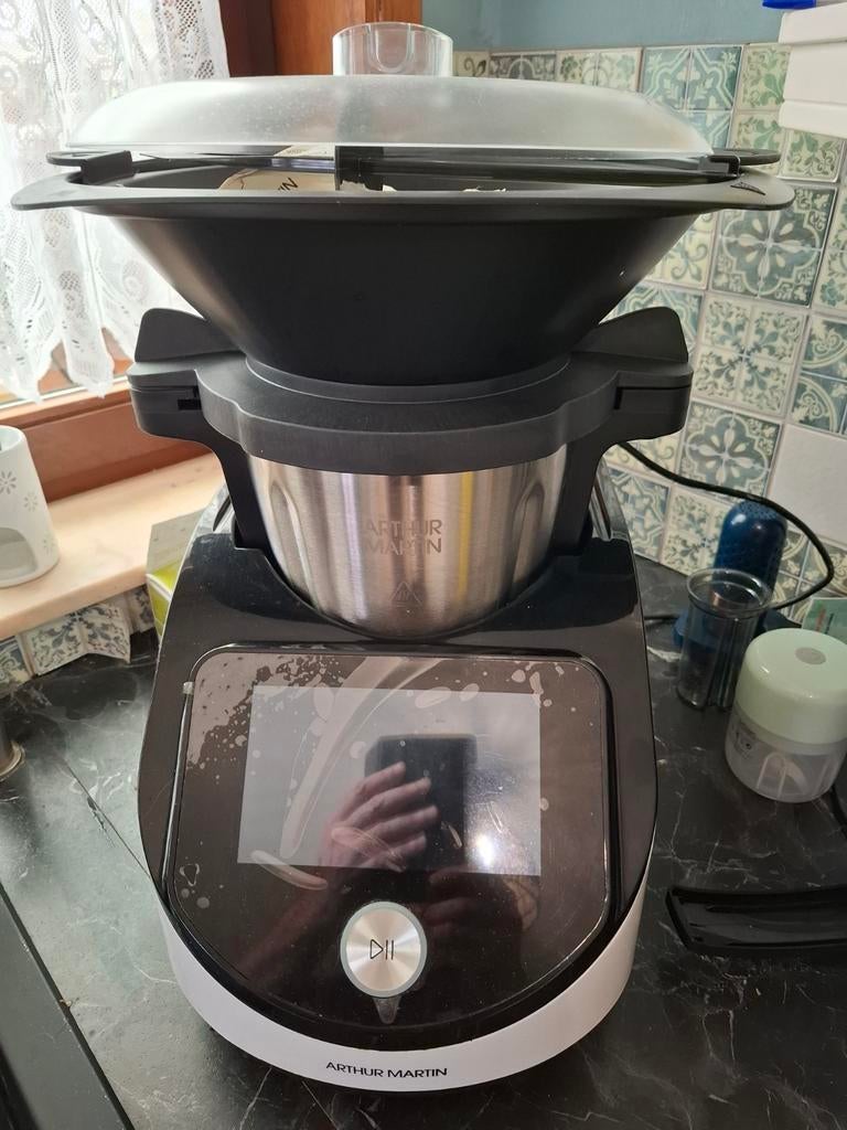 Robot cuisine connecté Arthur Martin, Enlèvement