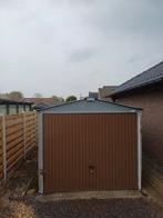 Boîte de garage en métal, Immo, Garages & Places de parking