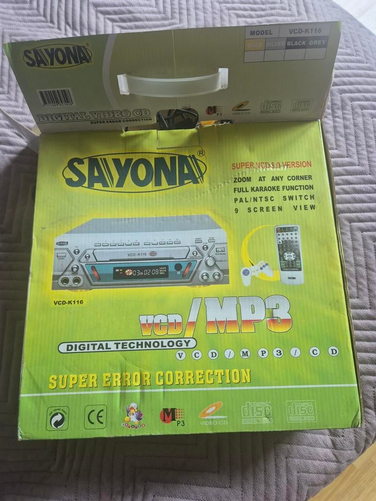 Mp3 vcd, Audio, Tv en Foto, Schotelantennes, Ophalen