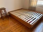Houten bed met 4 lades 140 x 200, Huis en Inrichting, Ophalen, Zo goed als nieuw, 200 cm