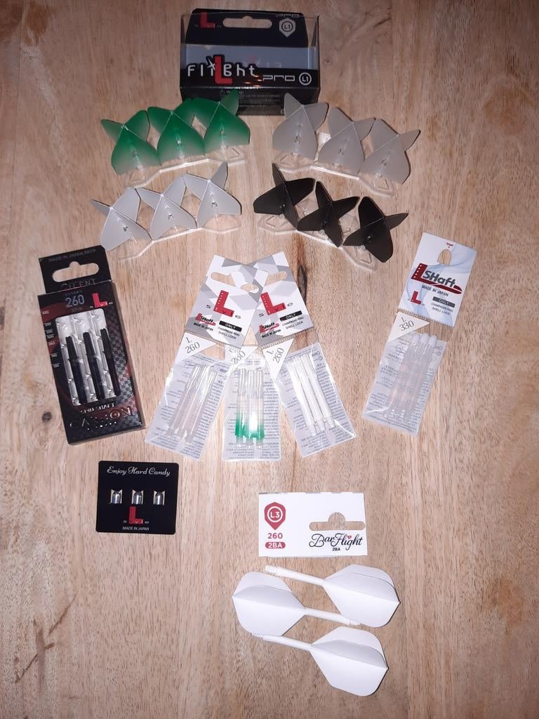 L-Style / Target flights & shafts, Ophalen of Verzenden, Flights