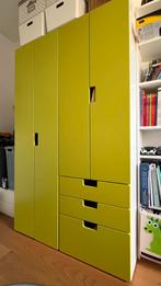 Meubles enfants IKEA STUVA (verte/blanche) en excellent état, Maison & Meubles, Comme neuf, Enlèvement, 50 à 100 cm, 100 à 150 cm