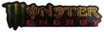Monster Energy metallic sticker #6, Motos, Envoi