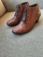 Rieker dameslaars - enkellaars - maat 36 - cognac, Ophalen of Verzenden