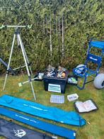 Vercelli hengels, tronixpro molens,  driepootsteun enz, Enlèvement