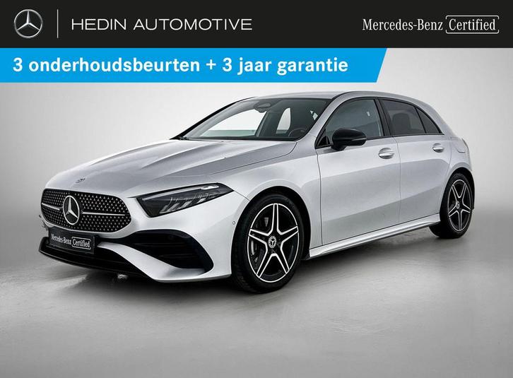 Mercedes-Benz A-klasse 180 Hatchback AMG Line | Verwarmde Ze, Auto's, Mercedes-Benz, Bedrijf, Te koop, A-Klasse, Airconditioning