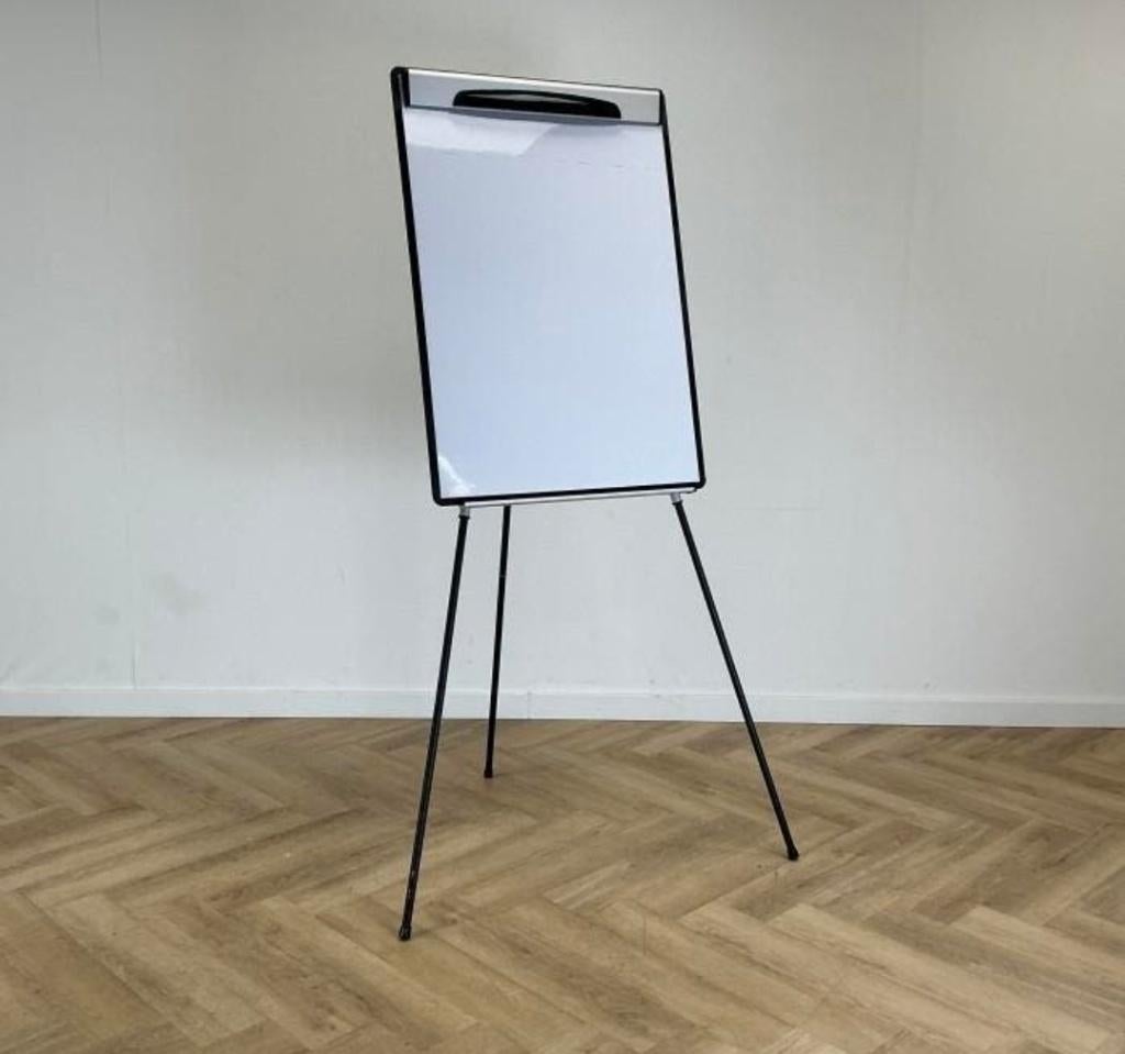 Mobiele whiteboard flipover, nieuw, Diversen, Schoolborden, Ophalen, Mobiel, Nieuw, Whiteboard