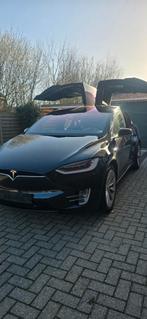 Tesla model x90d (gratis internet & laden), Automaat, Model X, Monovolume, Zwart
