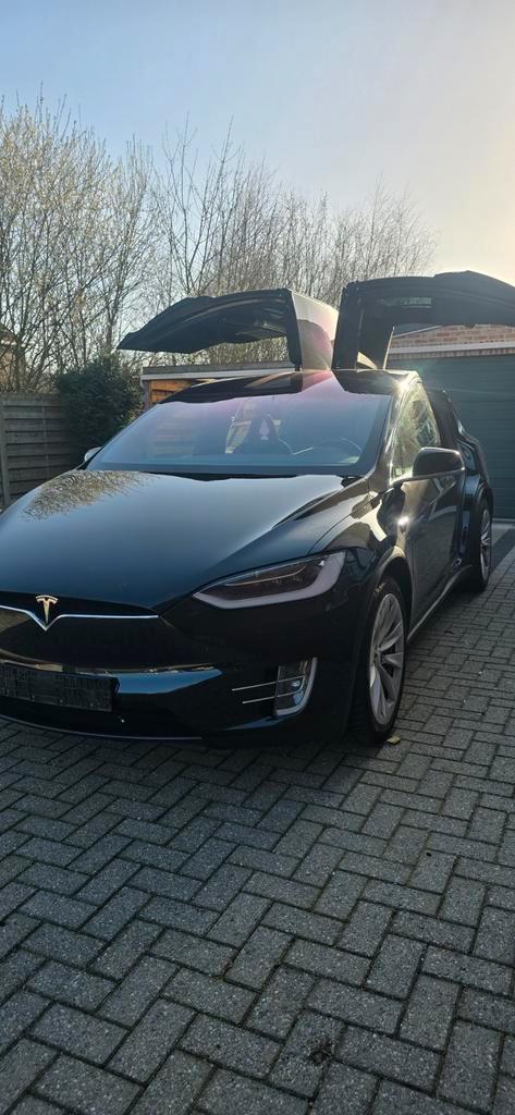 Tesla model x90d (gratis internet & laden), Autos, Tesla, Particulier, Model X, Caméra 360°, 4x4, ABS, Caméra de recul, Phares directionnels