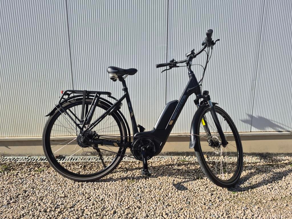 Norta elektrische fiets, Vélos & Vélomoteurs, Vélos électriques, Autres marques, 51 à 55 cm, 50 km par batterie ou plus, Comme neuf