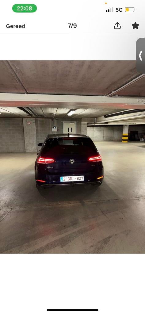 Volkswagen Golf 7.5 DSG, Achat, Euro 6, 5 portes, Diesel