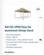 Party tent merk Grizzly, Ophalen