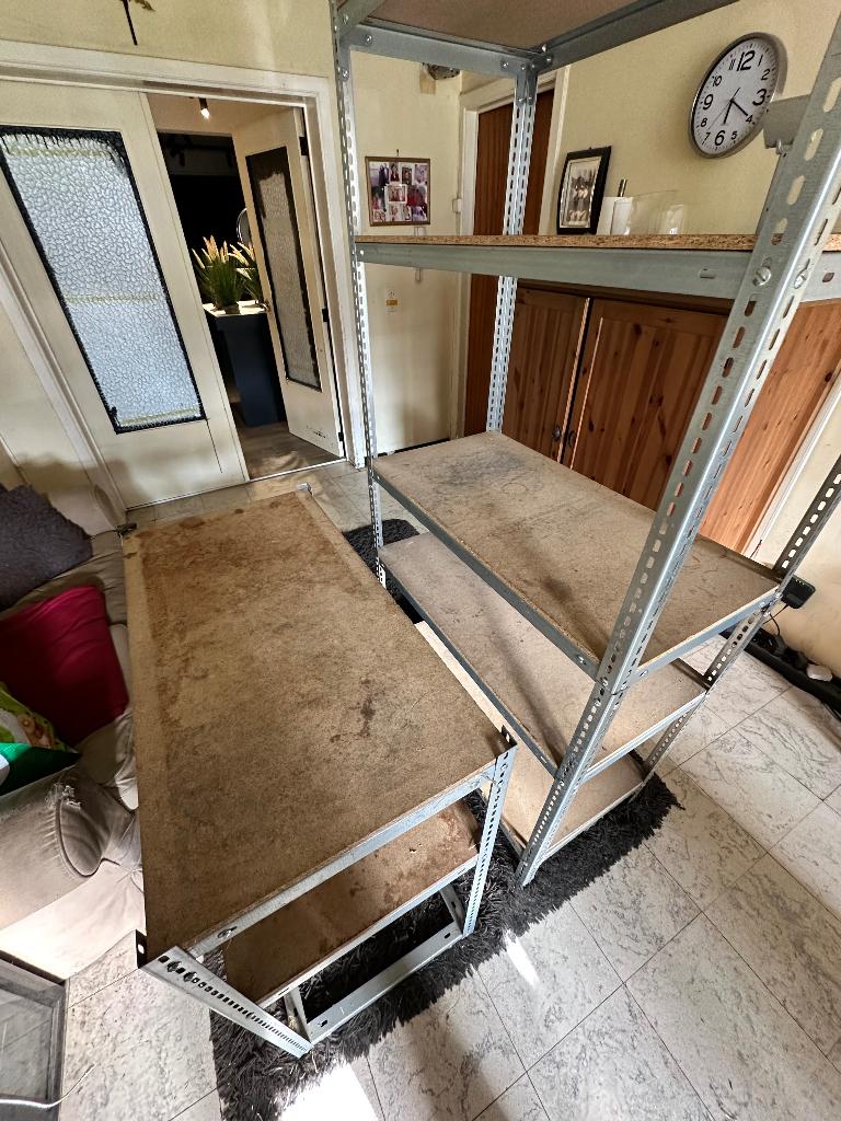 Rekken, Huis en Inrichting, Ophalen, Gebruikt