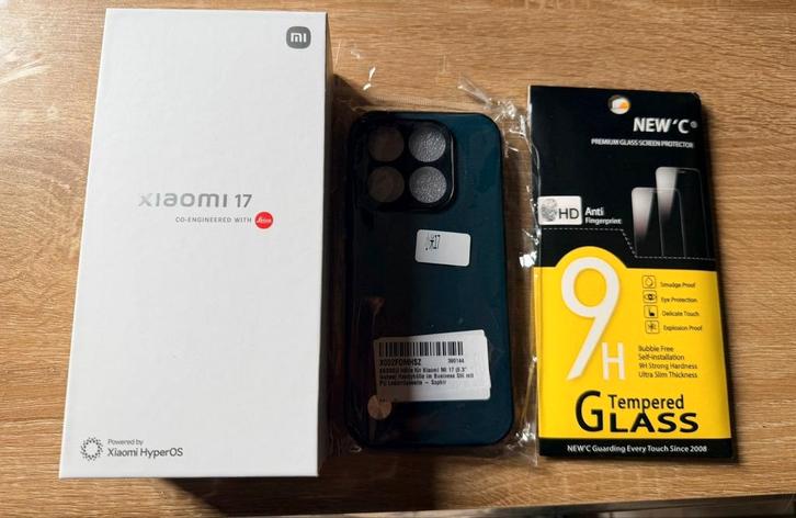 Vend Xiaomi 17 5G 512gb Neuf sous sceller garantie 2ans, Télécoms, Téléphonie mobile | Marques Autre, Enlèvement ou Envoi