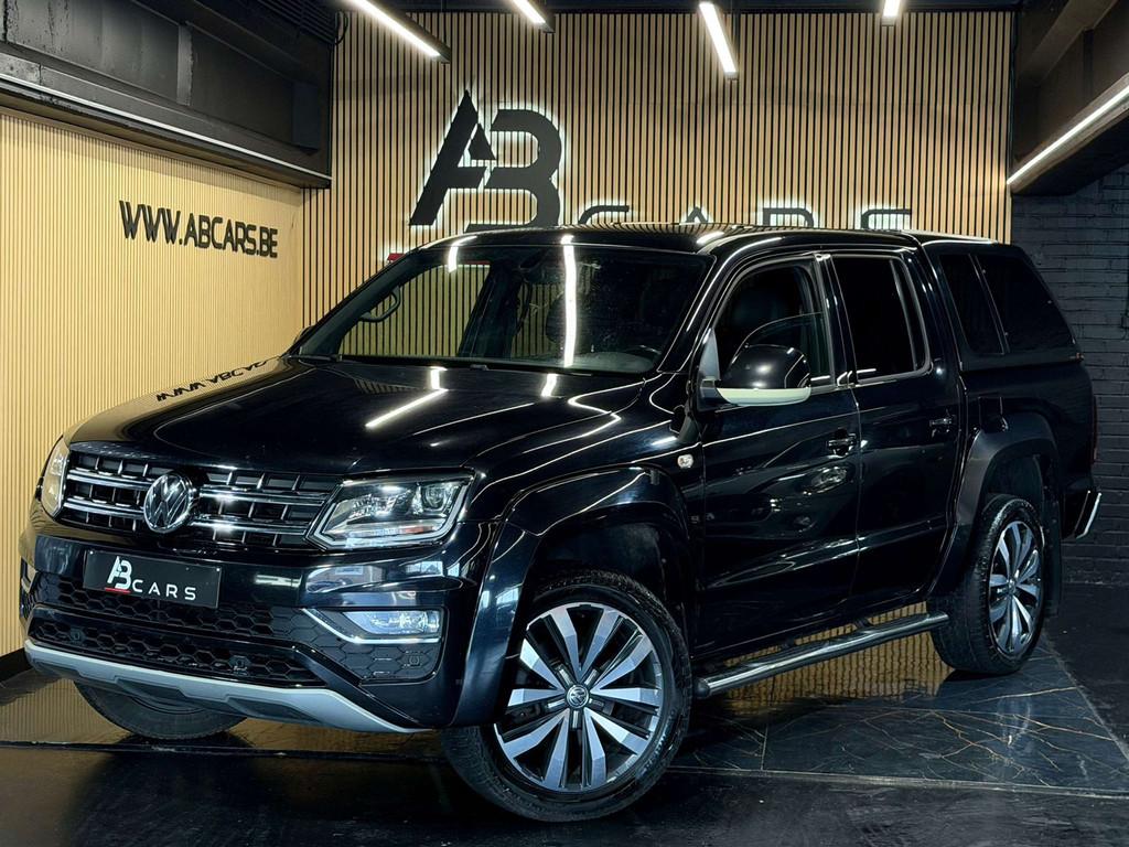 Volkswagen Amarok 3.0 V6 TDi 4Motion Highline (automatique), Cuir, Entreprise, Noir, Diesel