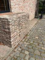 Klinkers - ongeveer 30m2, Tuin en Terras, Tegels en Klinkers, Ophalen, Zo goed als nieuw, Klinkers