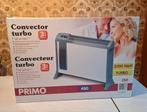 Primo Convector Turbo NIEUW IN DE DOOS, Enlèvement, Thermostat