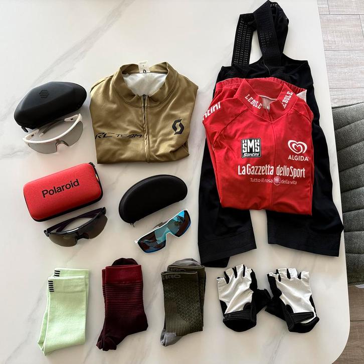 Fietskledij en fietsbrillen, Kinderen en Baby's, Kindermode-accessoires, Zo goed als nieuw, Ophalen of Verzenden